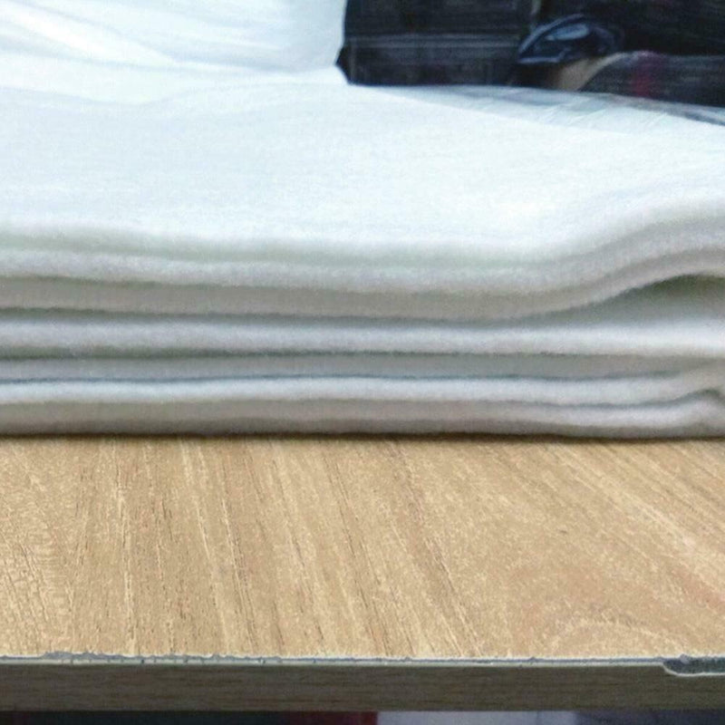 Aquarium Purification Filter Cotton Ultra-thin High Density Permeability White