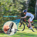 1 Pair Bike Handle Rest Bars Anti-Slip Ergonomic Bike Grip Handlebar End