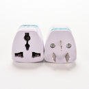 US EU Universal To AU Australia 3Pin Plug AC Power Adapter Travel Converter FT