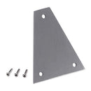 1 Set Truss Rod Cover Plate with 3 Pcs Screws for Jackson Electric Guitar
