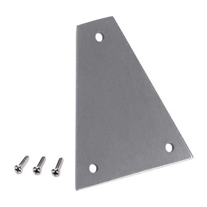 1 Set Truss Rod Cover Plate with 3 Pcs Screws for Jackson Electric Guitar
