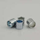 10Pcs Metal Bearings Bushing For Scooter Wheel Sport Skateboard Bushed Spacer