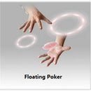 Floating Poker Card Hummingbird UFO Cards Stage Street Close-Up Magic Tricks TO