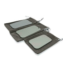 5* Dental Intraoral Orthodontic Photographic Glass Mirror 2-sided Rhodium; Best