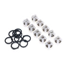 10Pcs Ar Check Valve Repair Kit  for  Power Pressure Washer Water Pump ME