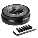 Portable Steering Wheels Ball Universal Quick Release Hub Adapter Auto Snaps Off