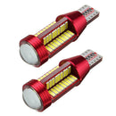 2x T10 501 194 4014 LED 78-SMD Car Canbus Error Free Wedge Light Bulbs