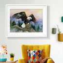 5D DIY Full Drill Diamond Painting Eagle Cross Stitch Embroidery (C1206)