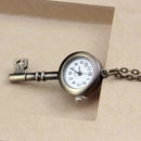 Chic Key Love Classic Fashion Quartz Pocket Watch Pendant Necklace Gift