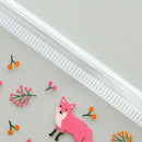 2X(3 Pcs Mysterious Small Flowers Animals Pvc Waterproof Pencil Cases Stati