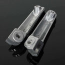1 Pair Front Foot Pegs Footrests Set For Yamaha 98-11 YZF R1 99-11 YZF R6 T5T6