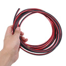 Red 5 Meter Flexible Car Interior Dashboard Decoration Moulding Trim Strip Line