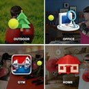 Boxing speed ball rubber ball speed magic ball head-mounted training NEW L8N8