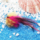 10cm Hook/tube Trout Salmon Steelhead Pike Fly Fishing Streamer Flies Saltw S6G9