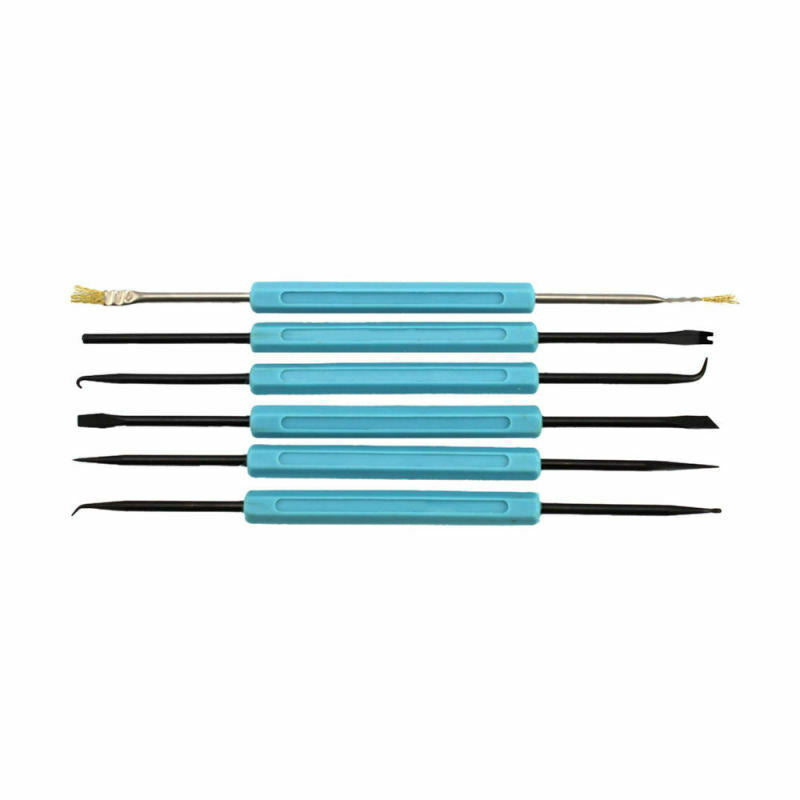 New 1 Set 6pcs Solder Assist Disassembly Tools BEST SA-10 Repair Assembly Weld
