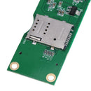 Mini PCI-E to USB Adapter with SIM 8Pin Card Slot for WWAN/LTE Module