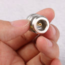 1Pcs N Female jack to SMA Male plug RF coax adapter convertor SP