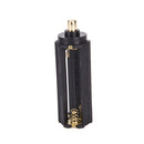 2PCS Plastical Battery Holder Box Case 3 AAA To 18650 Battery Converter In ES