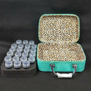 22 Bottles Diamond Painting Accessories Cross Stitch Tool Box Container Dia
