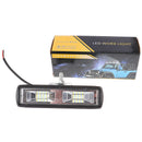 18W 12V 16LED Car Work Light Bar Spot Beam Driving Fog Lamp For SUV Off-RoadFT