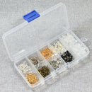DIY Earring Making Accessories Kit - Earring Hooks Earring Backs Earrings Posts