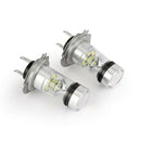 1Pair H7 10000W 150000LM Car LED Headlights Bulbs Fog Lights 6000K CREE White