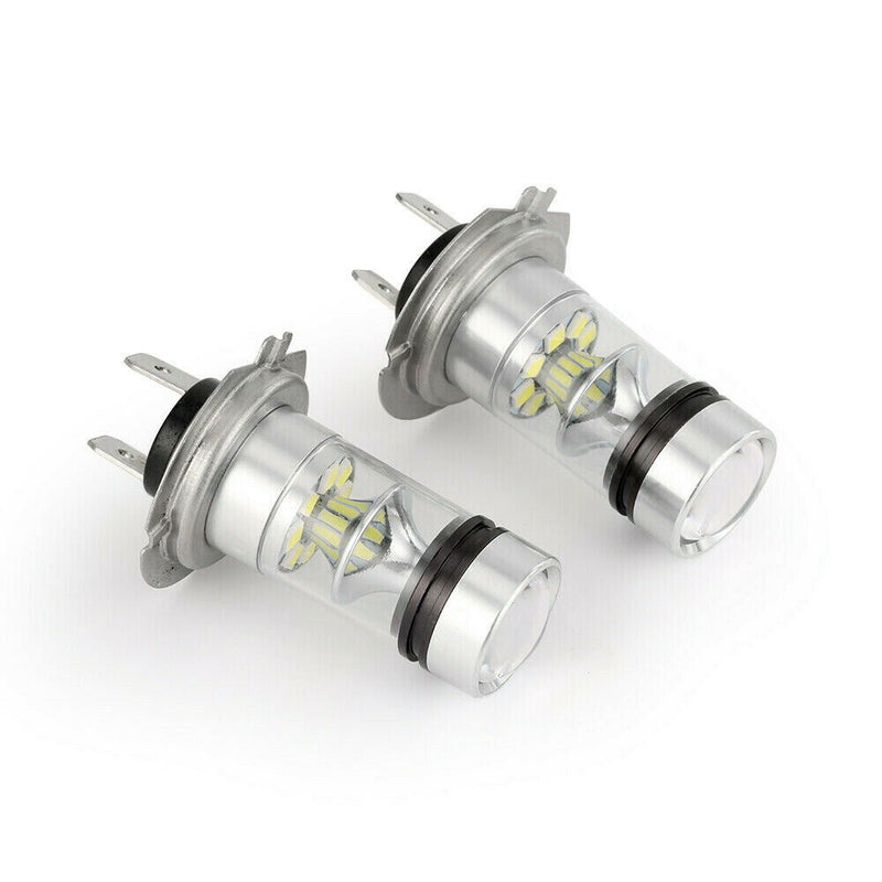 1Pair H7 10000W 150000LM Car LED Headlights Bulbs Fog Lights 6000K CREE White