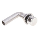 Stainless Steel 90 Degree Bend Boat Fuel Gas Tank Vent Replacement