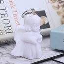 Velvet Jewelry Box Lovely Angel Necklace Display Gift Container Engagement SEAU