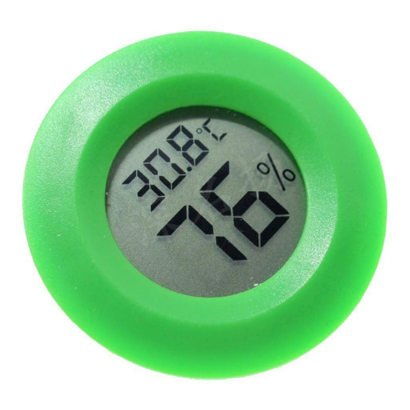3pcs Thermometer Humidity Hygrometer Reptile Lizards Snakes Tank Terrariums