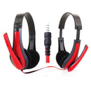 Gaming Headset Surround Stereo Headband Headphone USB 3.5mm with Mic for PC