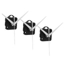 3x Plastic Clock Movement White Shaft Mechanism Watchmaker Repair Accessories
