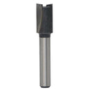 2Pcs 8mm Shank Wood Router Bit Edge End Mill Trimmer Cleaning Flush Trim Carbide