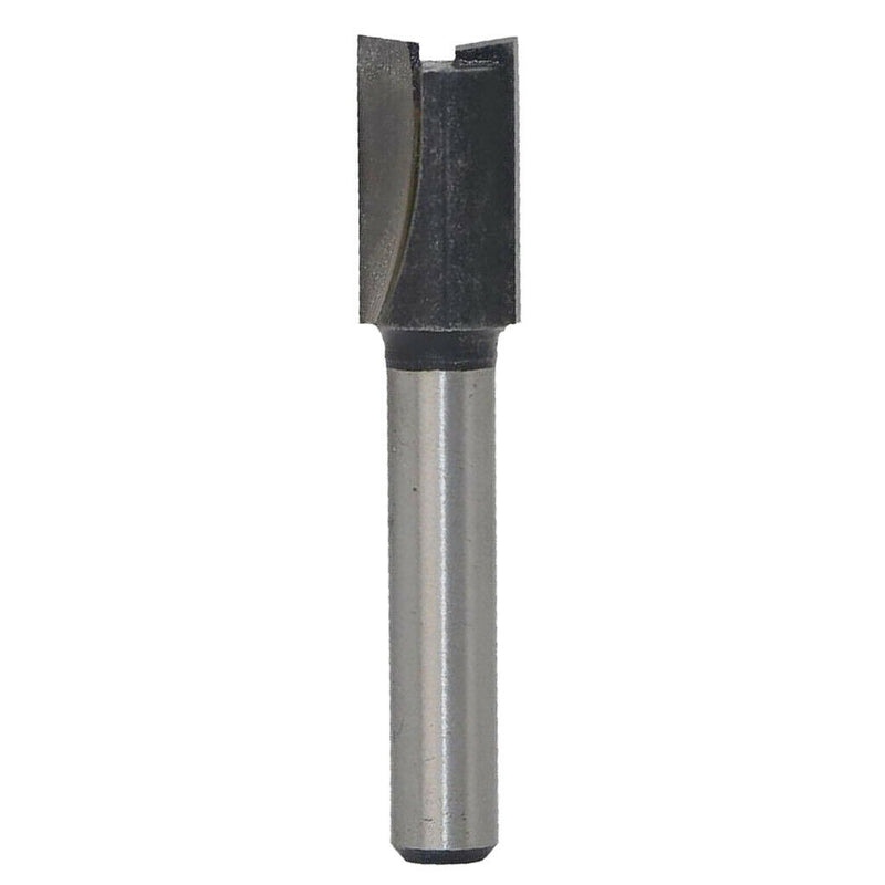 2Pcs 8mm Shank Wood Router Bit Edge End Mill Trimmer Cleaning Flush Trim Carbide
