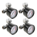 4xAuto Car Mini Spray  Pressure Regulating Air Regulator Valve