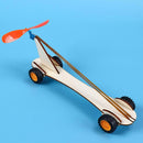 Rubber Band Power Car DIY Science Experiment Kits Fun School Project Gift