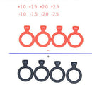 Optical Optometry Flip Trial Lens Plastic Frame Amblyopia Myopia Training S Ew