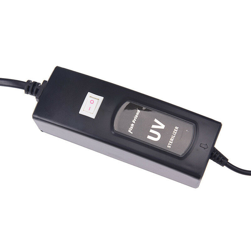 7w submersible aquarium light uv sterilizer algae elimination water clean lamp Z