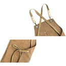 Canvas Cook Apron Barista Bartender Chef Hairdressing Apron Catering Unifor