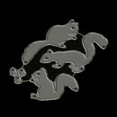 Christmas Squirrel nuts Set Cutting Dies For Scrapbooking Card Craft Deco ME