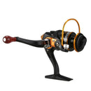 Mini Spinning Reel Winter Ice Fishing Reel 12BB 5.2:1 Left Hand Metal Spool C4V5