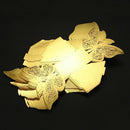 New 50pcs Butterfly Wedding favor box candy box gift box wedding favors eve F3D6