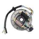 Motorcycle Pit Dirt Bike Parts Magneto Coil Stator Plate for 90cc 110cc 125  J,a