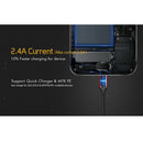 USB Type C Data Sync Fast Charging Cable for Android blue