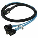 50CM Internal Mini SAS SFF-8087 36P to 4 x SATA 7 Pin External Connector Ca