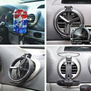 Car Truck Wind Air Outlet Folding Cup Bracket Bottle Drink Holders For Car 3C
