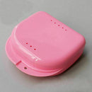 Dental Dentures Retainer Mouthguard Brace False Teeth Storage Plastic-Cas S U6U8