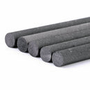 5Pc 10MM 99.99% Graphite Electrode Cylinder Rods Carbon Stirring Bar For Melting