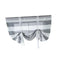 Romantic Tie Up Curtain Sheer Shade Short Roman Sheer Balloon Curtain 02