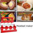 Meatball Maker Home Fish Meat Ball Scoop Mold Kitchen 27*24*3cm Tool R5K9